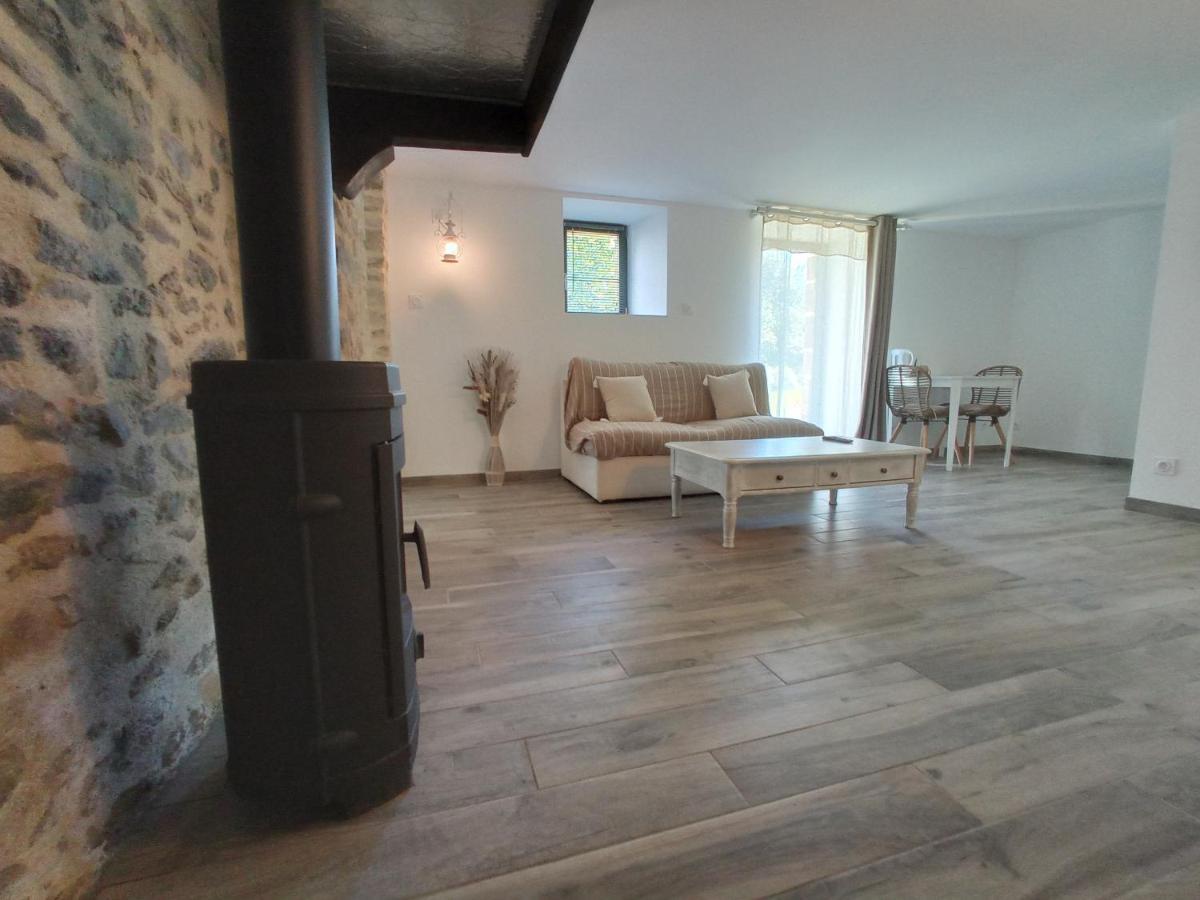 Hotel Oust Au Lit Saint-Vincent-sur-Oust Zewnętrze zdjęcie