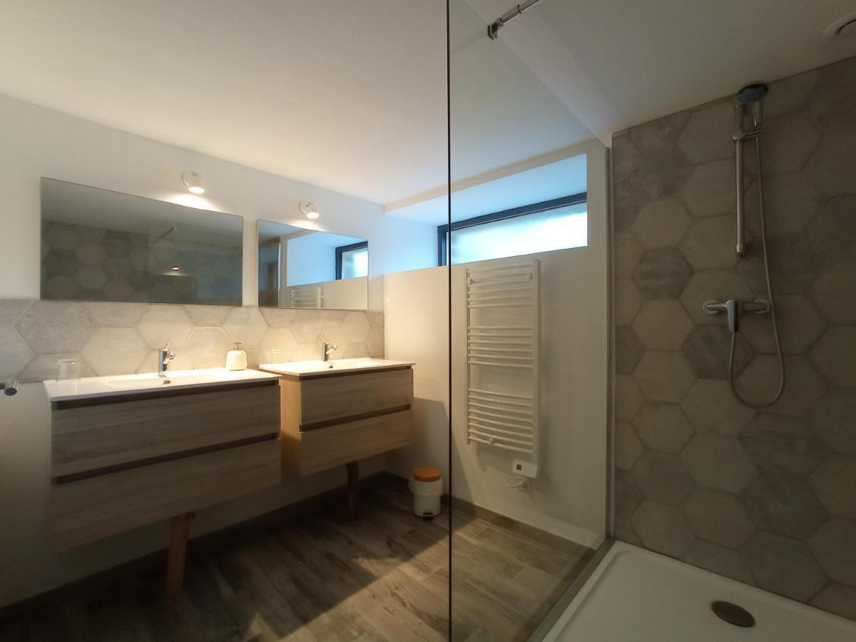 Hotel Oust Au Lit Saint-Vincent-sur-Oust Zewnętrze zdjęcie